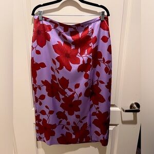 Ann Taylor MIDI Slip Skirt